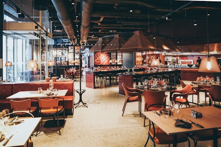 Restaurantes, Bares y Cafés